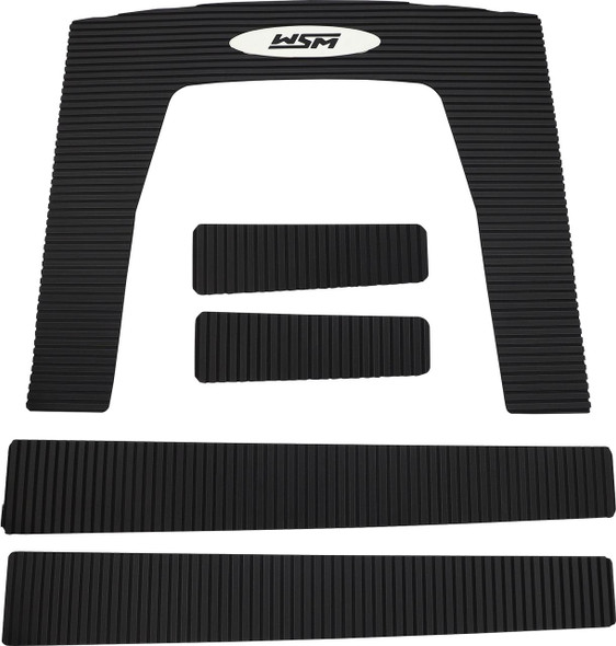  WSM Traction Mat - Black 012-450BLK 