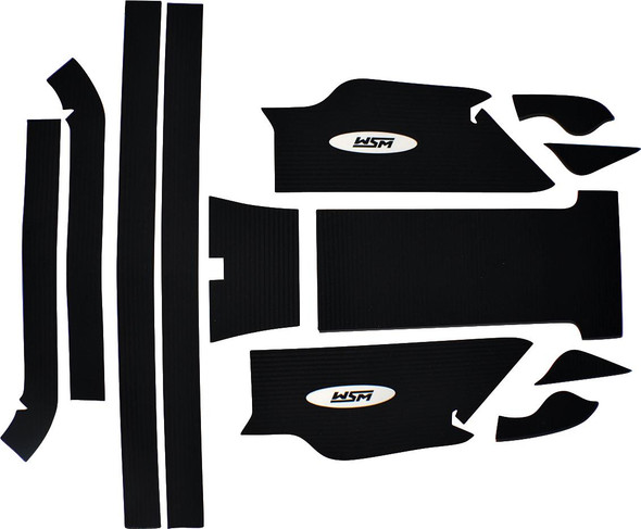  WSM Traction Mat - Black 012-222BLK 