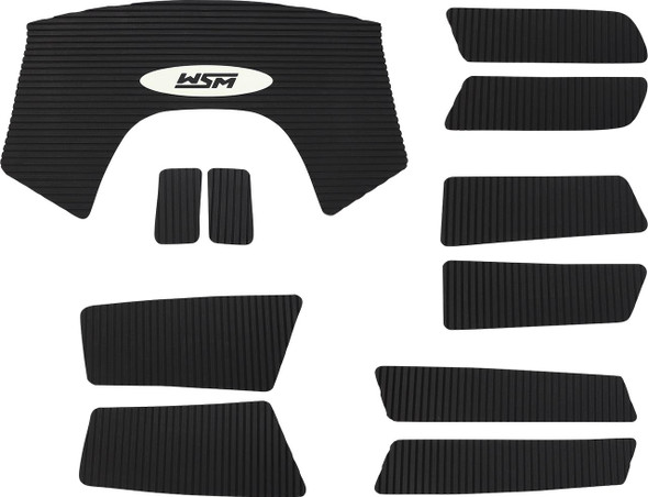  WSM Traction Mat - Black 012-209BLK 