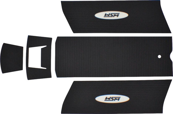  WSM Traction Mat - Black 012-099BLK 