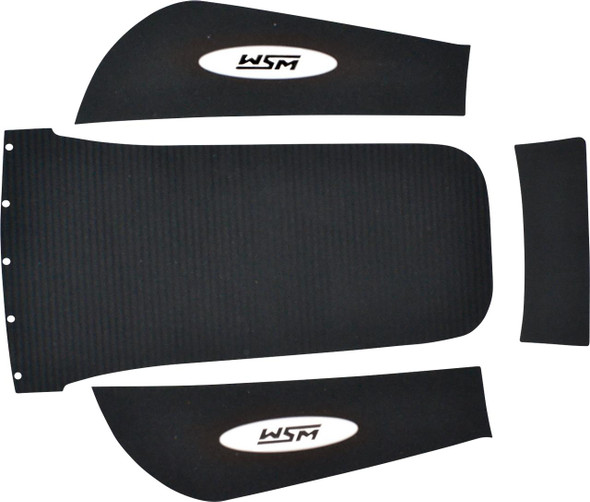  WSM Traction Mat - Black 012-106BLK 