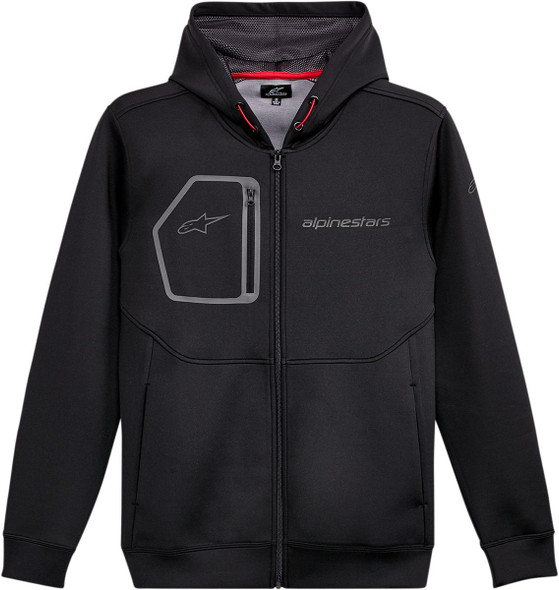  ALPINESTARS Convex Tech Hoodie - Black - Medium 12125302010M 