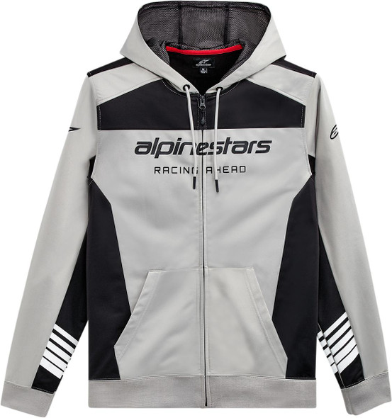  ALPINESTARS Sessions ll Hoodie - Silver/Black - Medium 1230531001900M 