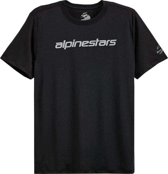  ALPINESTARS Tech Linear Performance T-Shirt - Black - Medium 1212-7500010-M 