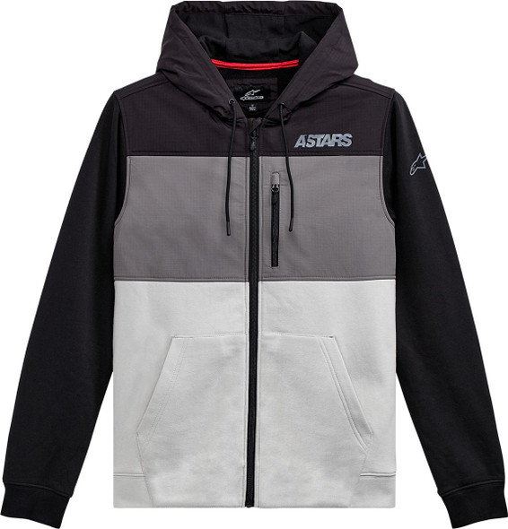 ALPINESTARS Elevate Jacket - Black/Silver - 2XL 12121120019002X 