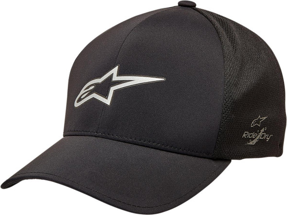  ALPINESTARS Ageless Mesh Delta Hat - Black - Small/Medium 12128110010SM 