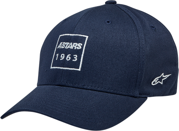 ALPINESTARS Boxed Hat - Navy - Small/Medium 12128122070S/M