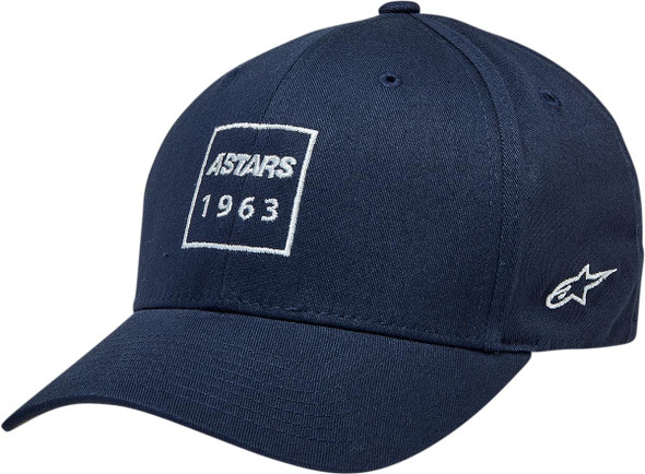  ALPINESTARS Boxed Hat - Navy - Small/Medium 12128122070S/M 
