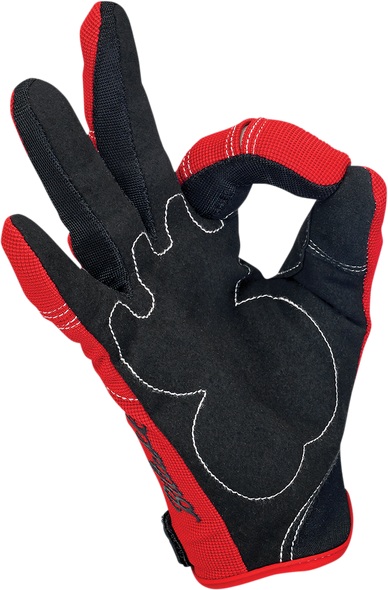 BILTWELL Moto Gloves - Red/White/Blue - XL 1501-1208-005