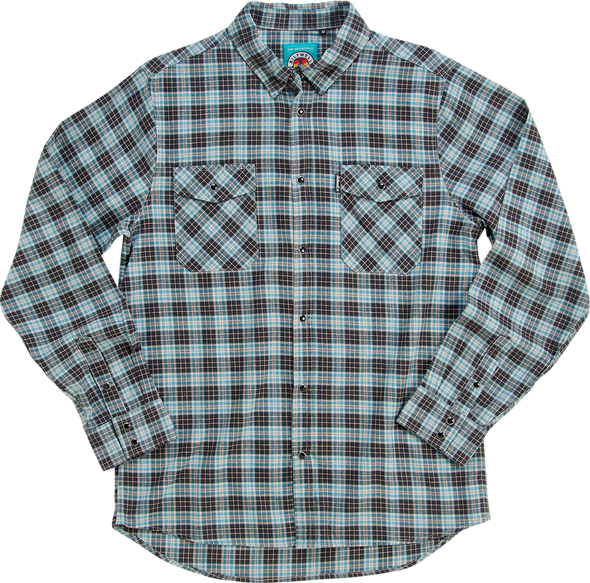 BILTWELL Pacific Flannel Shirt - 2XL 8145-069-006