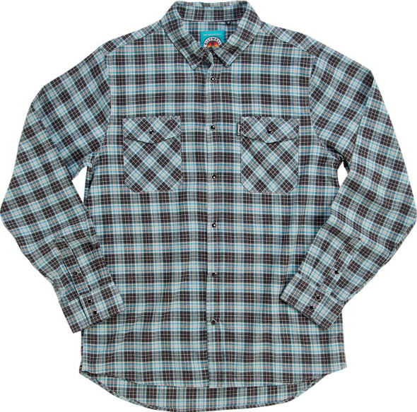  BILTWELL Pacific Flannel Shirt - Medium 8145-069-003 