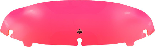  KLOCK WERKS Kolor Flare* Windshield - 4" - Pink Ice - FLH KWW-01-0650 