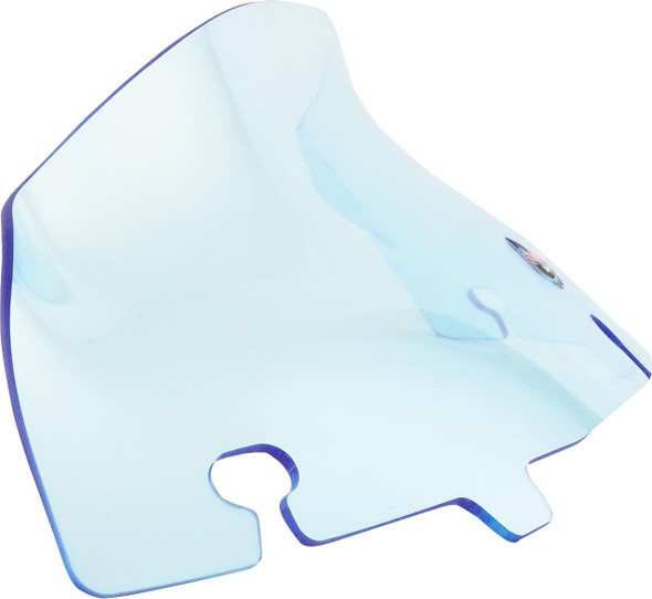  KLOCK WERKS Kolor Flare* Windshield - 6.5" - Blue Ice - FLH KWW-01-0647 