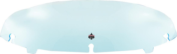  KLOCK WERKS Kolor Flare* Windshield - 6.5" - Blue Ice - FLH KWW-01-0642 