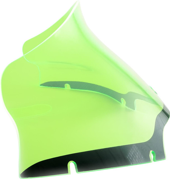  KLOCK WERKS Kolor Flare* Windshield - 9" - Green Ice - FLTR KWW-01-0636 