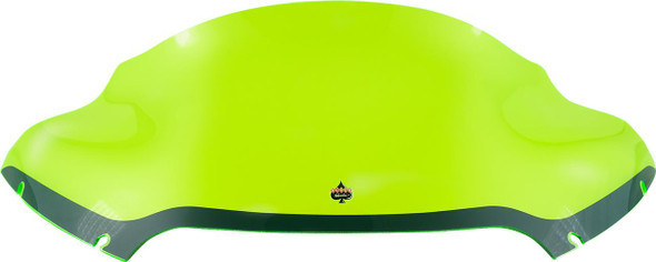  KLOCK WERKS Kolor Flare* Windshield - 9" - Green Ice - FLTR KWW-01-0636 