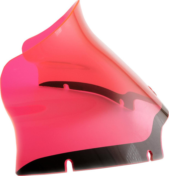  KLOCK WERKS Kolor Flare* Windshield - 9" - Pink Ice - FLTR KWW-01-0635 