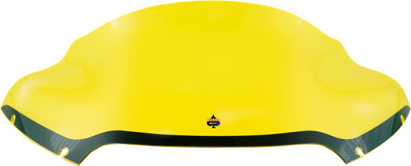  KLOCK WERKS Kolor Flare* Windshield - 9" - Yellow Ice - FLTR KWW-01-0634 