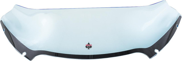  KLOCK WERKS Kolor Flare* Windshield - 6" - Blue Ice - FLTR KWW-01-0632 