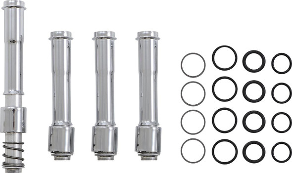  S&S CYCLE Pushrod Cover Kit - Chrome 106-1340 