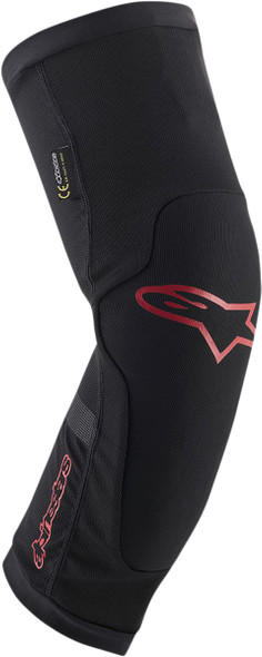  ALPINESTARS Paragon Plus Knee Protectors - Black/Red - Medium 1652419-13-MD 