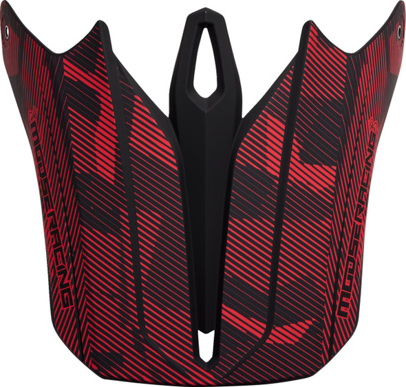  MOOSE RACING F.I. MIPS Visor Kit - Agroid Camo - Red/Black 0132-1577 