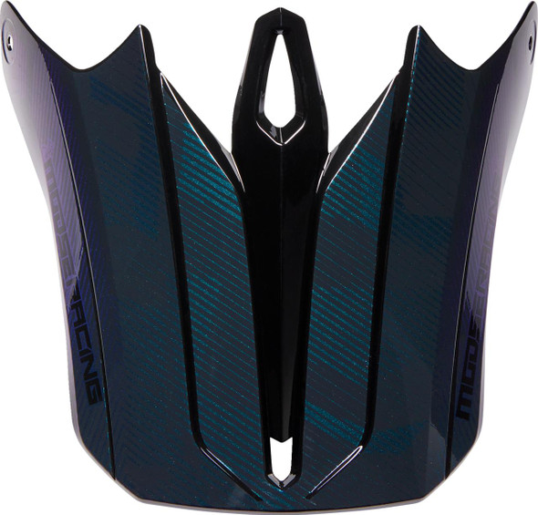  MOOSE RACING F.I. MIPS Visor Kit - Agroid Camo - Iridescent Blue 0132-1576 