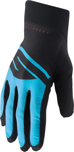  SLIPPERY Flex Lite Gloves - Aqua/Black - 2XL 3260-0455 