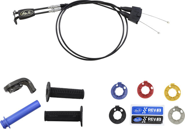  MOTION PRO Throttle Kit - Rev3 01-2986 