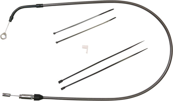  MAGNUM SHIELDING Black Pearl* Quick Connect Upper Clutch Cable 42354HE 