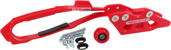  T.M. DESIGNWORKS Chain Guide/Slider - Honda - Red DCK-OR16-RD 