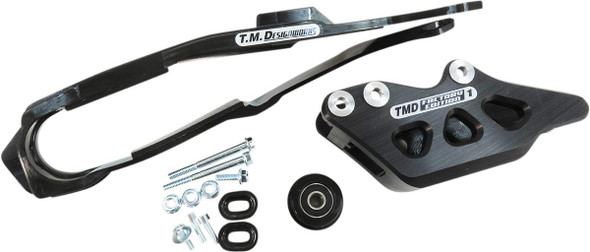  T.M. DESIGNWORKS Chain Guide/Slider - Honda - Black DCK-OR16-BK 