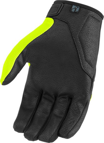  ICON Hooligan* CE Gloves - Hi-Vis - Medium 3301-4379 