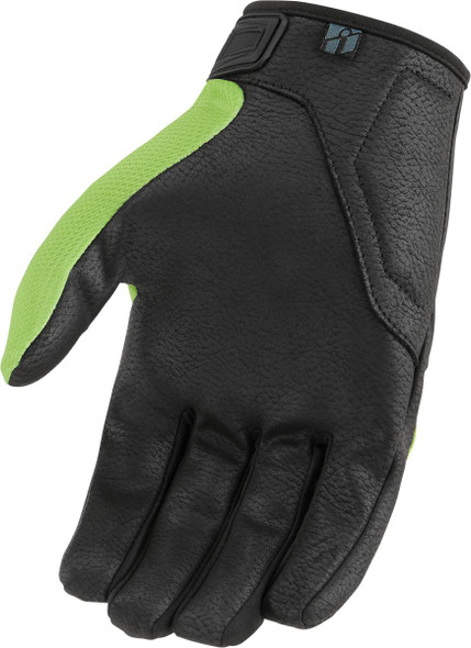  ICON Hooligan* CE Gloves - Green - Small 3301-4366 