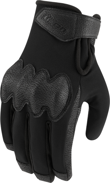 ICON PDX3* Gloves - Black - 3XL 3301-4251