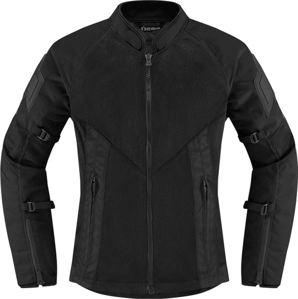  ICON Women's Mesh* AF Jacket - Stealth - Large 2822-1486 