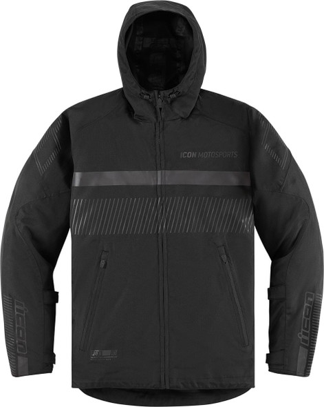  ICON Women*s PDX3* Jacket - Black - Medium 2822-1455 