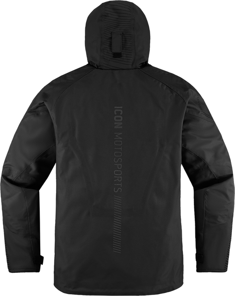 ICON PDX3* Jacket - Black - Medium 2820-5810