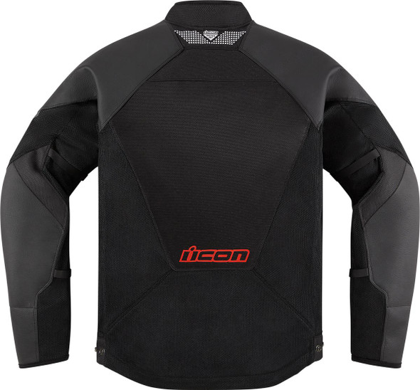  ICON Mesh AF* Leather Jacket - Slayer - Small 2810-3907 
