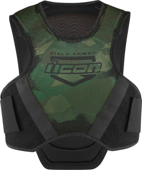  ICON Field Armor Softcore* Vest - Green Camo - S/M 2702-0277 