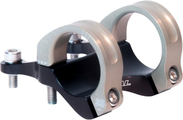 Renthal Integra35 45mm 0mm Rise Stem 35mm Clamp STM113-BKAG