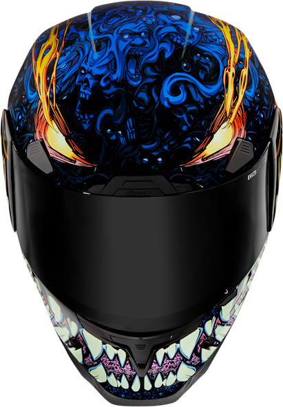 ICON Airframe Pro* Helmet - Soul Food - Blue - XS 0101-14720