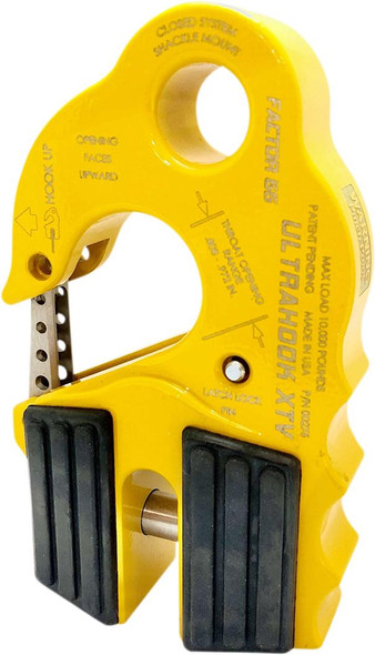  FACTOR 55 UltraHook XTV Winch Hook - Yellow 00275-03 