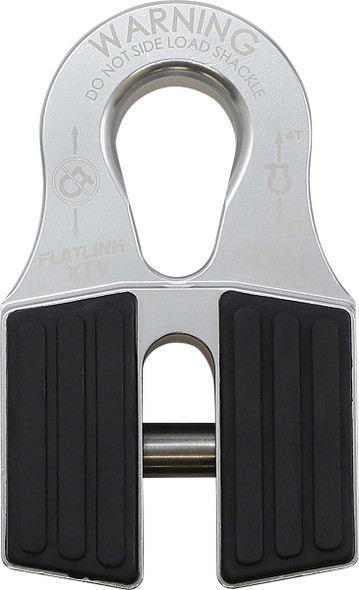  FACTOR 55 FlatLink XTV Winch Shackle Mount - Silver 00070-05 