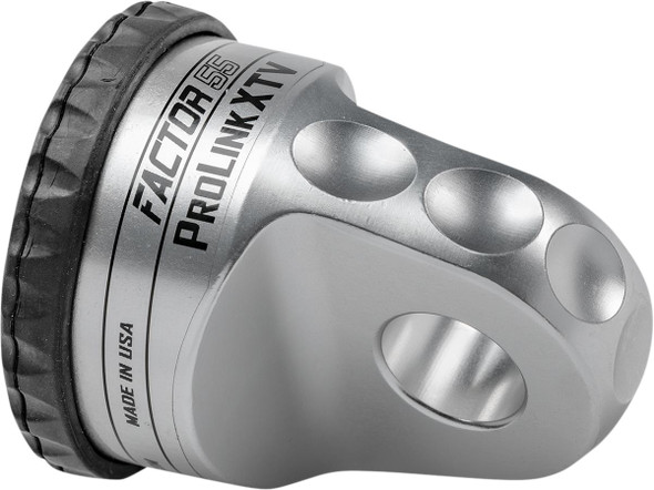  FACTOR 55 ProLink XTV Winch Shackle Mount - Silver 00110-05 