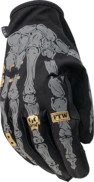  Z1R Reflective Gloves - Black/Silver - Medium 3330-8140 