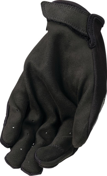  Z1R Reflective Gloves - Black/Silver - Small 3330-8139 