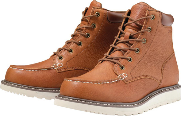  Z1R Z1R Workboots - Brown - US 9 3401-1186 
