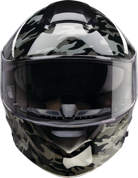  Z1R Solaris 2.0 Modular Helmet - Camo - Black/Gray - Medium 0100-2609 