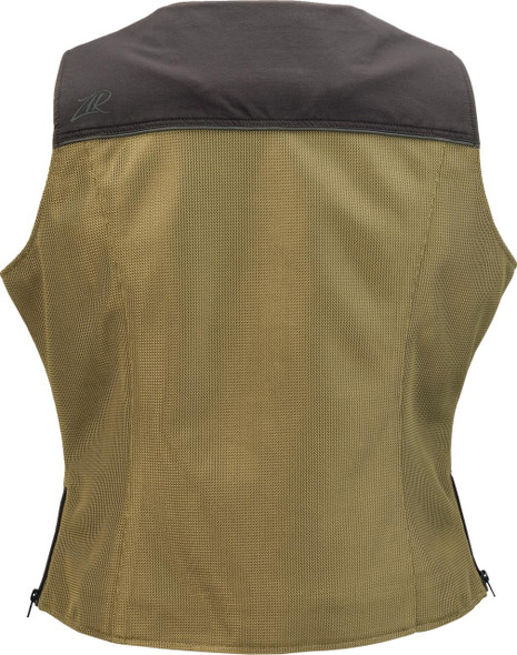  Z1R Women's Mesh Vest - Olive - Medium 2831-0132 